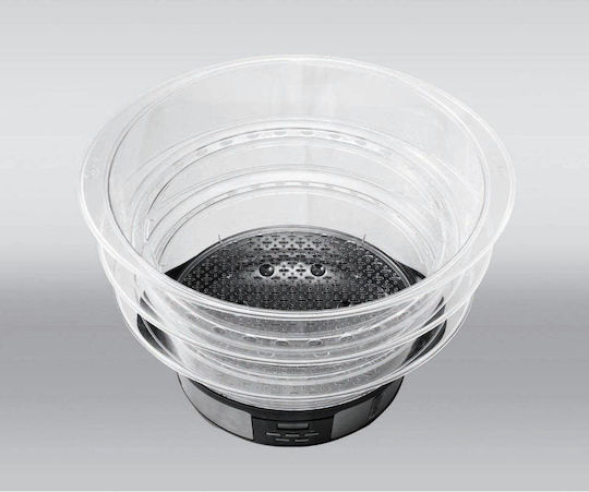 Heinner Food Steamer with 3 Steaming Decks 12lt