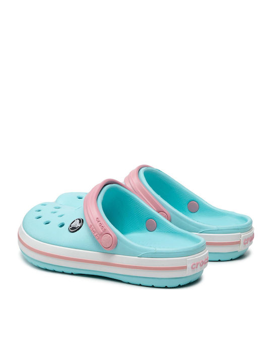 Crocband Παιδικά Ανατομικά Σαμπό Θαλάσσης Μωβ