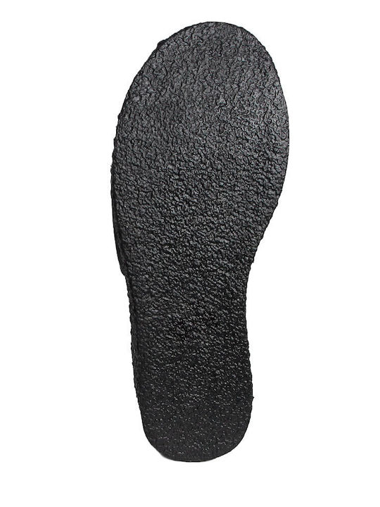 Sommer Damenplattformen Schwarz