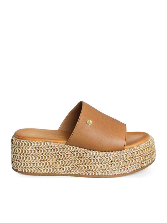 Summer Women's Tabac Brown Platforms