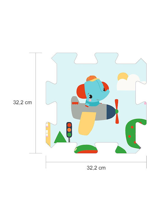 Trefl Interaktives Kinder-Bodenpuzzle