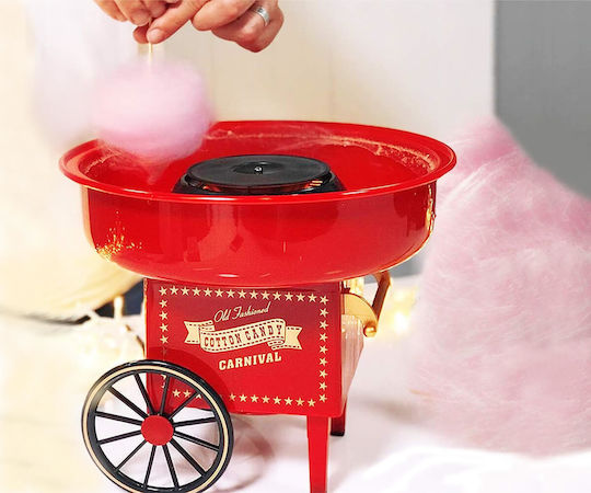 Newest CCM-01 Candy Floss Maker 28cm Red