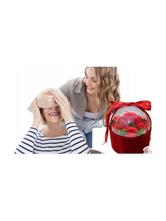 Künstlicher Roter Rosenstrauß