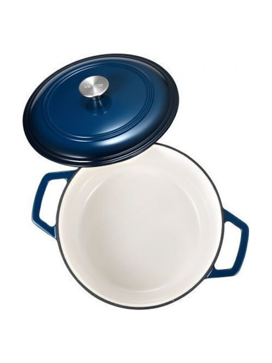 Vevor Γάστρα Στρογγυλή 35x27cm 5.7lt