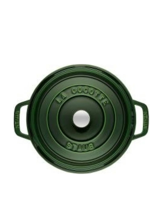 Staub Γάστρα Στρογγυλή Μαντεμένια 24cm 3.8lt