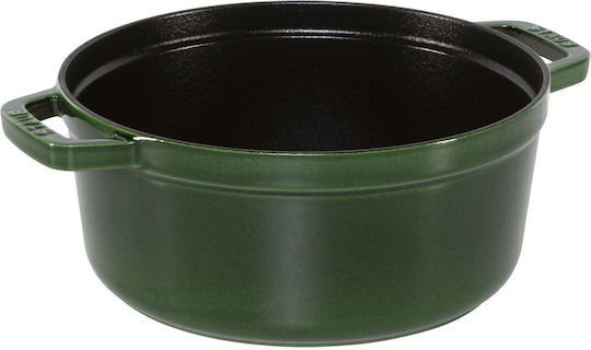Staub Runde Gusseisen-Niederländische Ofen 24cm 3,8l