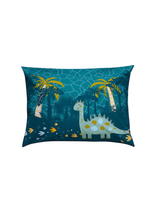 Kentia Kids Single Duvet Cover Set with Pillowcase Light Blue 165x245cm
