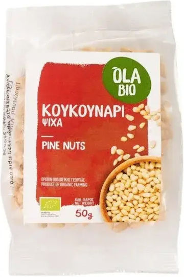 Όλα Bio Κουκουνάρι Ωμό Ψίχα 50gr
