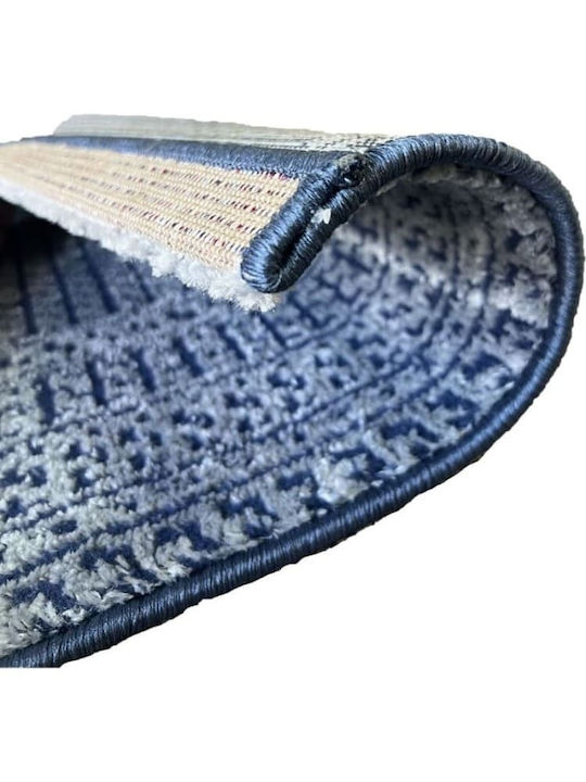 United Carpet Zeus Σετ Μοντέρνα Χαλιά Κρεβατοκάμαρας Γκρι 100-1117-4 3τμχ