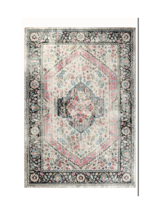 Tzikas Carpets Salsa 33736-60 Modern Bedroom Rugs Set Pink 236-0-355-33736-060 3pcs