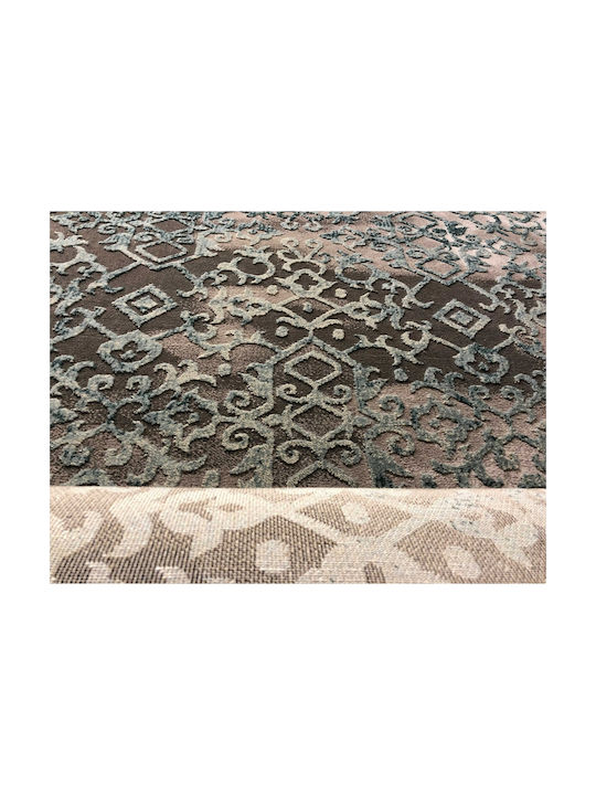 Koulis Carpets 9335B Modern Bedroom Rug Set Gray 68-90-0105 3 Pieces