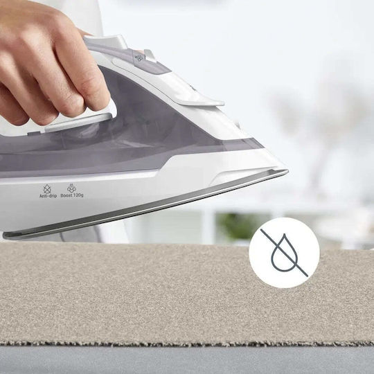 Tefal Dampfbügeleisen 2000W mit Keramiksohle und kontinuierlicher Dampfabgabe 27g/min
