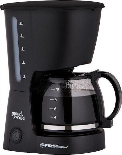 First Austria Cafetieră Filtru de Cafea Programabilă 800W