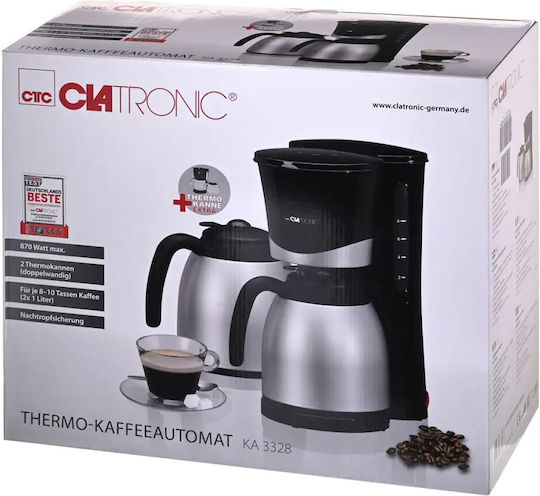 Clatronic Καφετιέρα Φίλτρου 870W