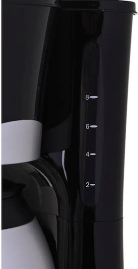Clatronic Καφετιέρα Φίλτρου 870W