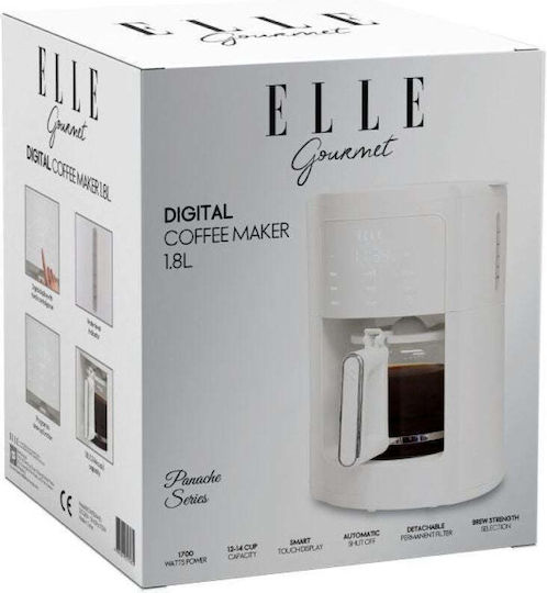Elle Home Filter Coffee Maker 1000W