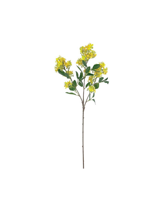 Κλαδι Πασχαλια Κιτρινο Χ3 Ανθη 70cm 24/168κιβ 00-1870-3