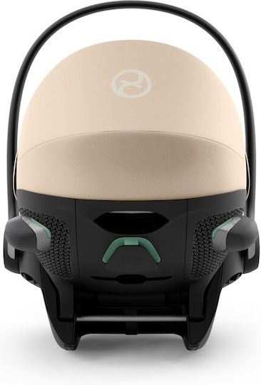 Cybex Cloud G3 Καθισματάκι Αυτοκινήτου i-Size Almond Beige Plus 0-13 kg