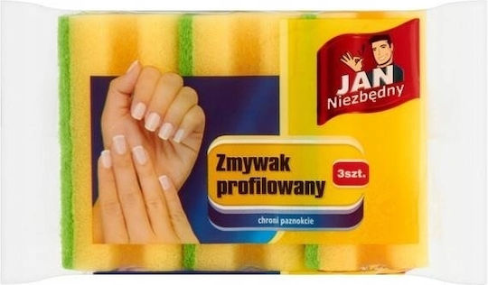 Jan Niezbędny Σετ Σφουγγάρια 3τμχ