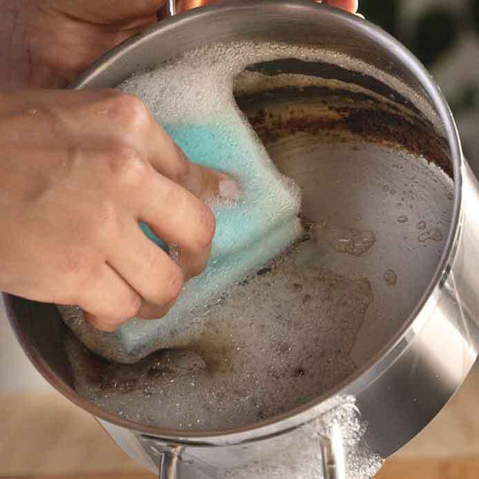 Vileda Clean Set Bureți de Vase 3 Bucăți