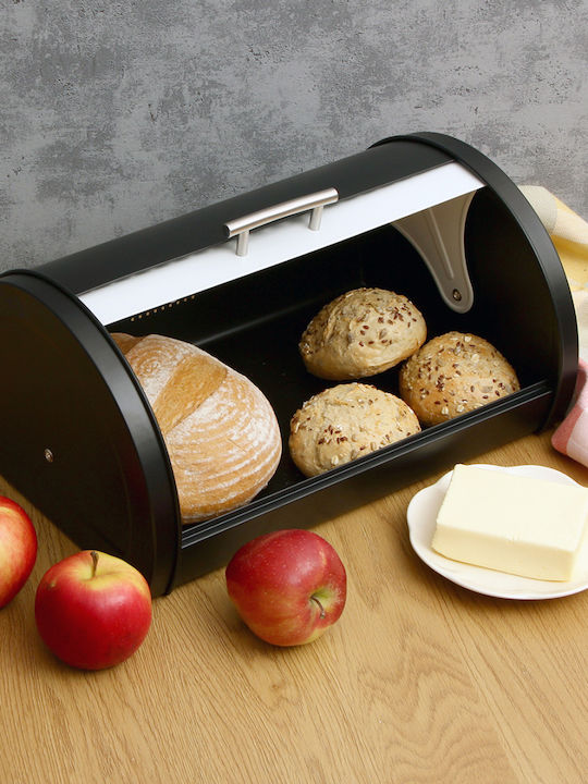 Steel Bread Box Container 2704