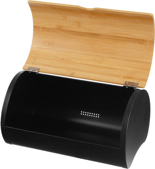 Brunbeste Ψωμιέρα από Bamboo Μαύρη 38x27cm