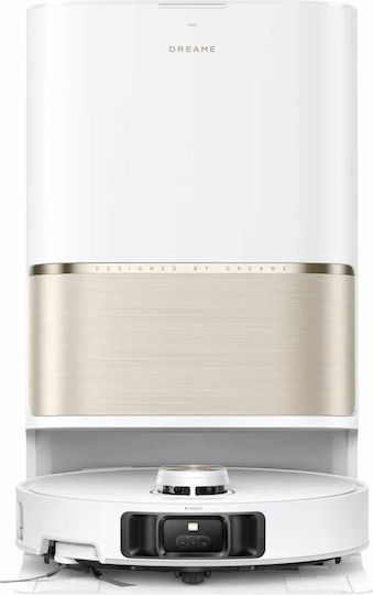 Dreame L50s Pro Ultra Robot Vacuum Cleaner with Laser Mapping & 30000Pa Suction Power White