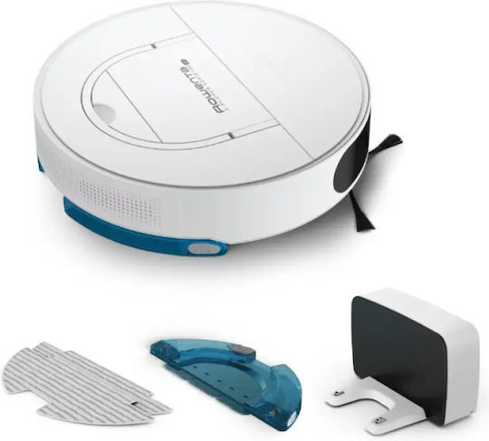 Rowenta X-Plorer Serie 130 AI Σκούπα Ρομπότ με Χαρτογράφηση Laser & Απορρόφηση 2700Pa Λευκή