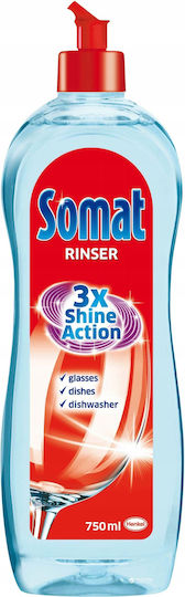 Somat Υγρό Λαμπρυντικό Πλυντηρίου Πιάτων 750ml