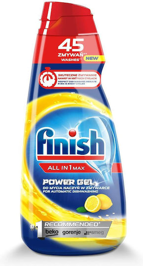 Finish Brightener Liquid 900ml