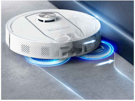 Rowenta X-Plorer Serie 580 Max Aspirator Robot cu Cartografiere Laser și Putere de Aspirație 10000Pa Albă