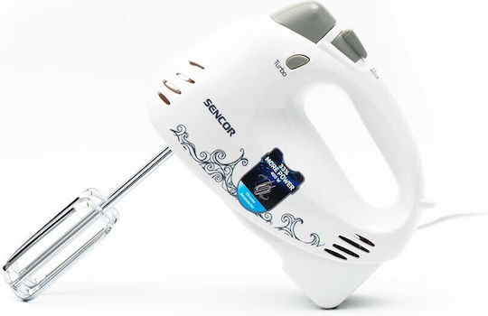 Sencor Μίξερ Χειρός 300W Λευκό