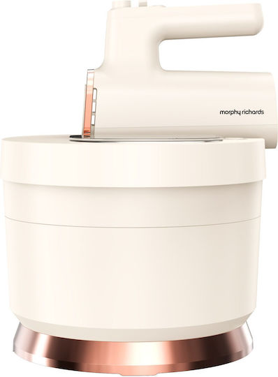 Morphy Richards Mixer With Plastic Bowl Beige 500W