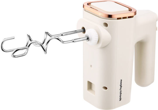 Morphy Richards Mixer With Plastic Bowl Beige 500W