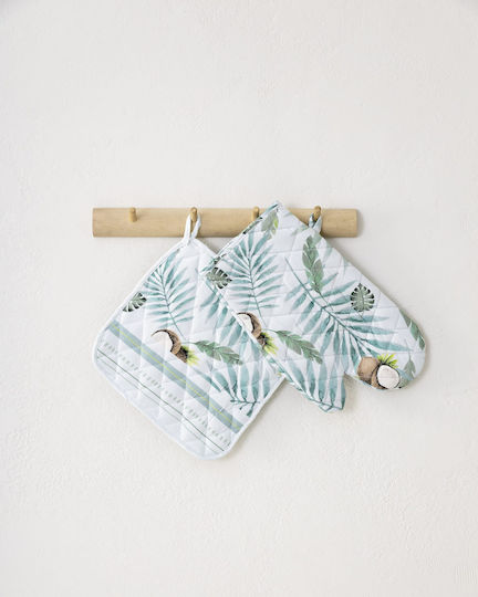 Nima Fabric Oven Mitt