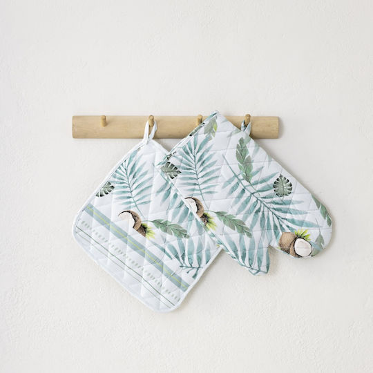 Nima Fabric Oven Mitt