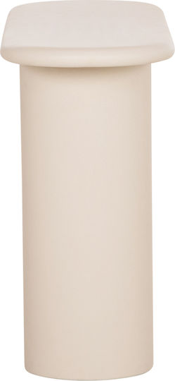 Kenji Console Table Light Beige L140xW40xH78cm