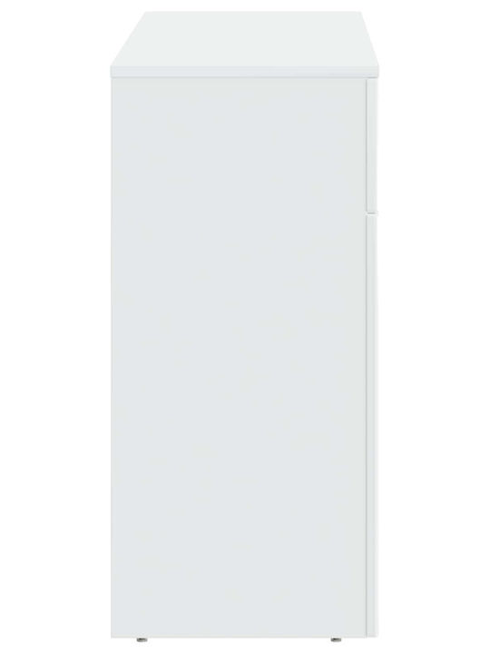 Конзола Дървена Бяла М102xШ35xВ75см