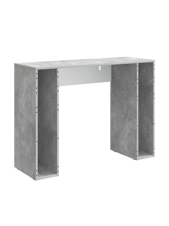 Wooden Console Gray L102xW35xH75cm