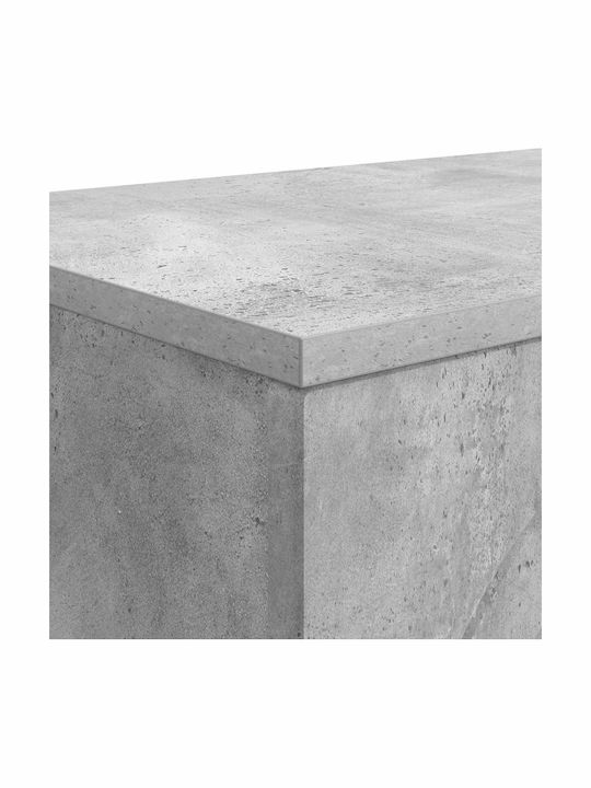 Wooden Console Gray L102xW35xH75cm