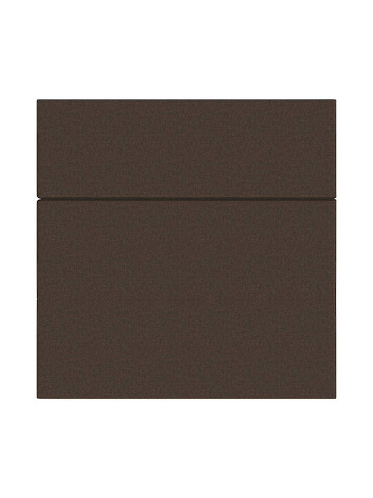 vidaXL vidaXL Bodenkissen Taupe 67x200cm