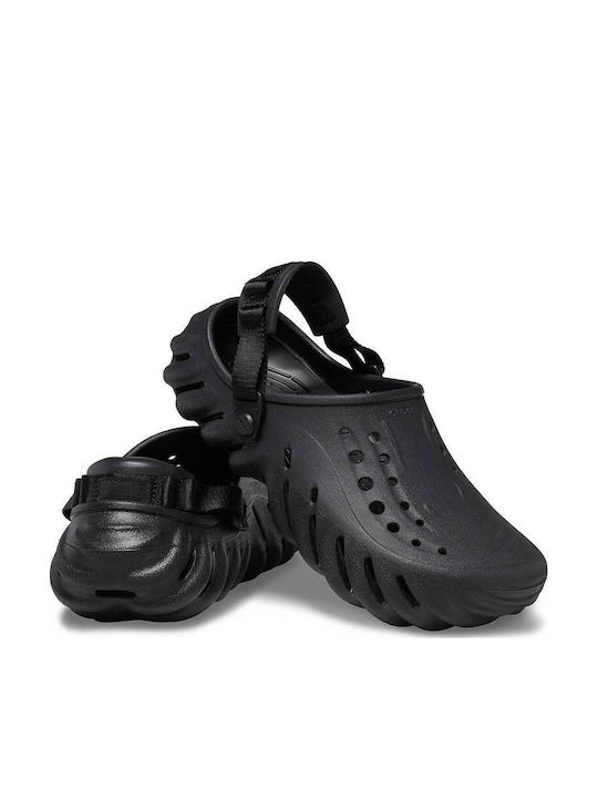 Crocs Echo Клоги Черни