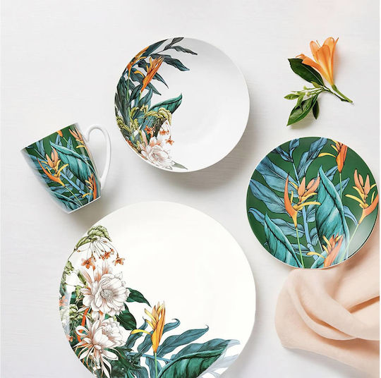Maxwell & Williams Multicolour Porcelain Dinnerware Set 16pcs