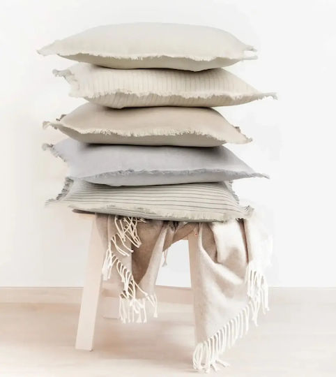 Das Home Μαξιλάρι 0304 Taupe 45x45εκ. Das Home Μαξιλάρι 0304 Taupe 45x45εκ.