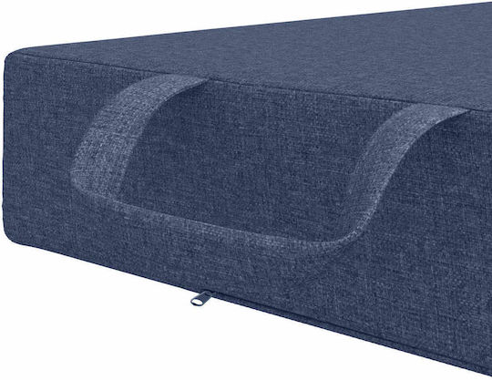 vidaXL Μαξιλάρα Μπλε 67x90εκ. vidaXL Μαξιλάρα Μπλε 67x90εκ.