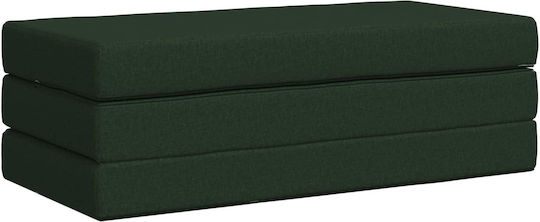 vidaXL Pernă De Podea Verde 67x160cm