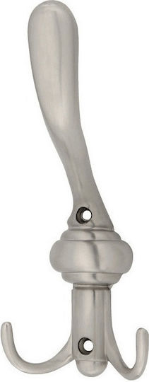 Roline 8127 Metallische 2 Haken Wandhalterung Roline 8127 Metallische 2 Haken Wandhalterung
