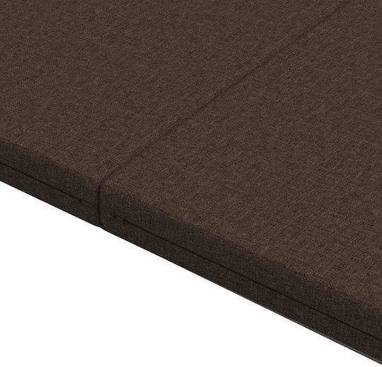 vidaXL Față De Pernă Taupe 67x140 Cm