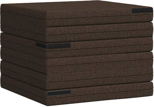 vidaXL Față De Pernă Taupe 67x140 Cm
