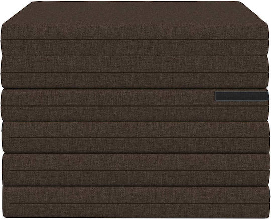 vidaXL Față De Pernă Taupe 67x140 Cm